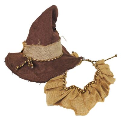 Burlap-Scarecrow-Hat-and-Collar