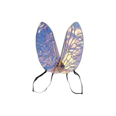Holographic-Bee-Wings