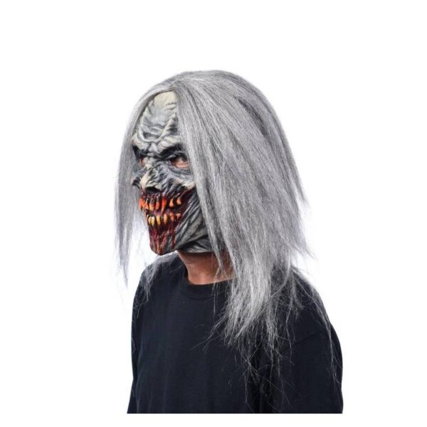 Primeval Vampire Mask w Wig