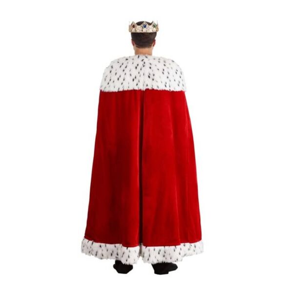 Royal Long Red Cape