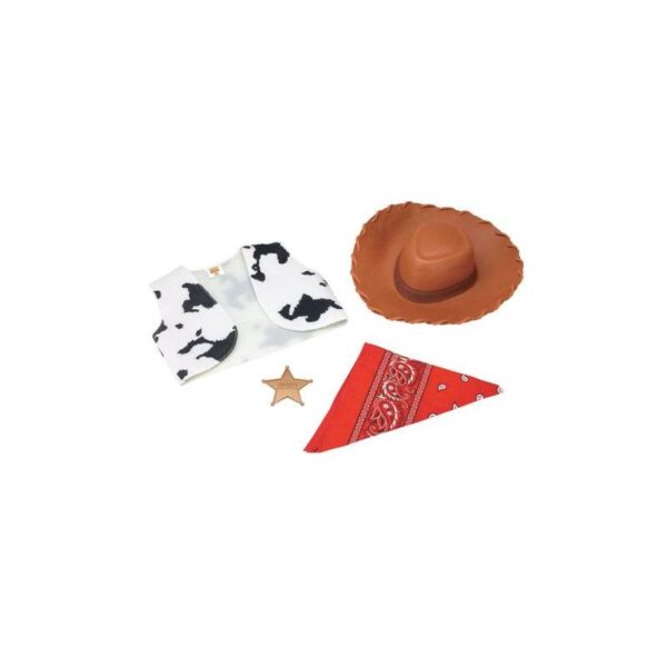 toy story woody childs accessory kit