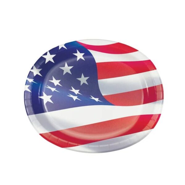 American-Flag-Plate-12-Inch