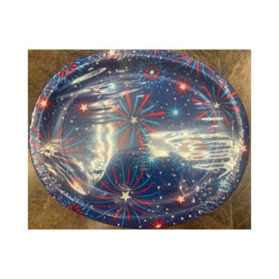Fireworks-Plates