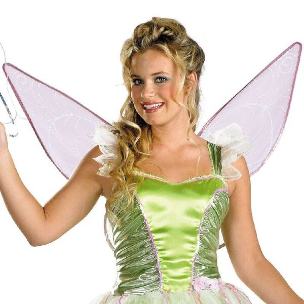 adult tinker bell deluxe costume