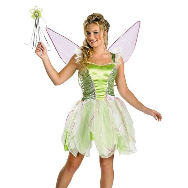 adult tinker bell deluxe costume