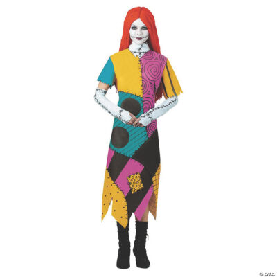 Sally Costume with wig - Nightmare Before Christmas