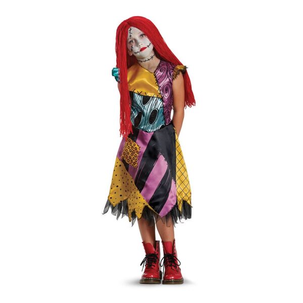 Child size Sally costume - from Nightmare Before Christmas