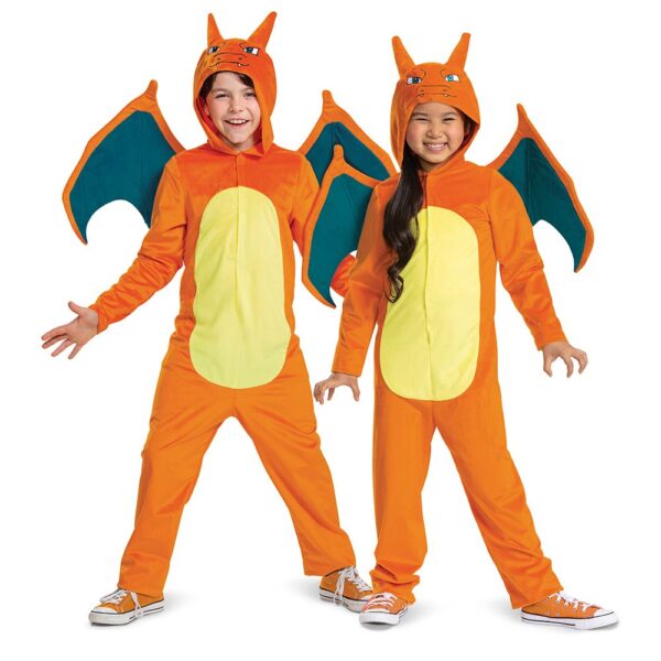 Pokemon Charizard Child's Costume