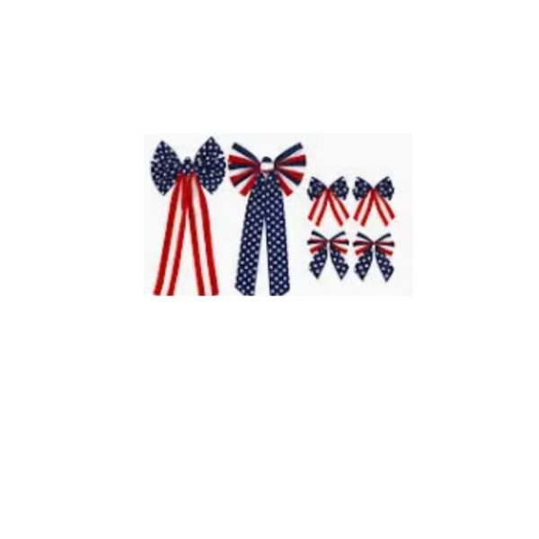 Patriotic-Bows-All