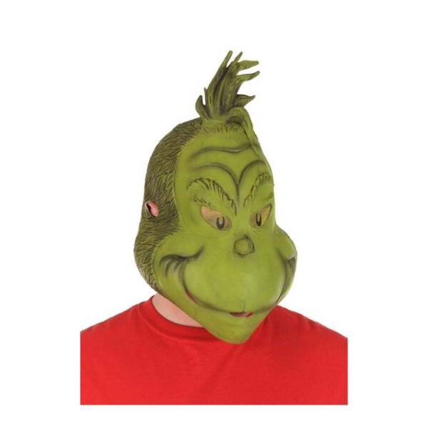 Grinch Mask Deluxe Adult