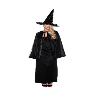 Witch-Cape-Hat-Set-Black