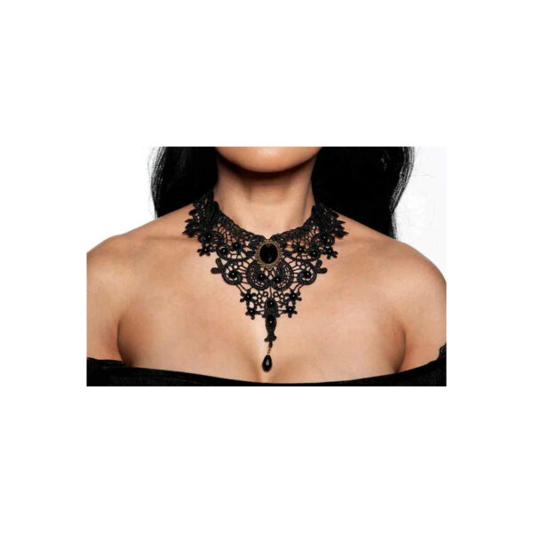 Victorian-Lace-Choker