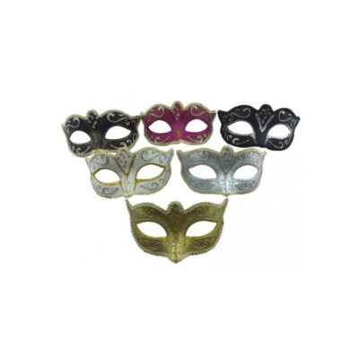 Glittered-Venetian-Half-Masks