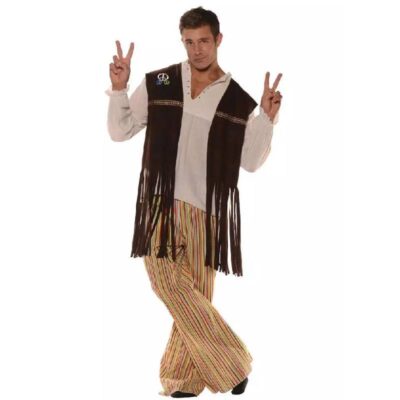 Hippie Vest Adult Costume