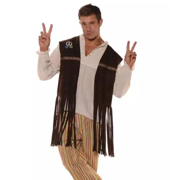 Hippie Vest Adult Costume