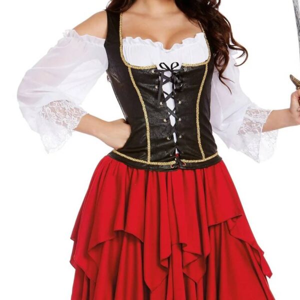 Pirate Ships Ahoy Ladies Costume