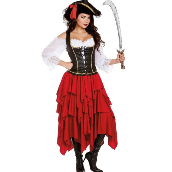 Pirate Ships Ahoy Ladies Costume