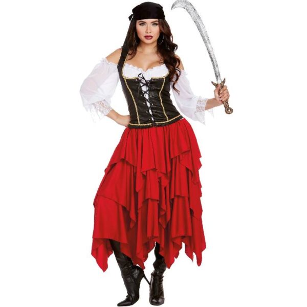 Pirate Ships Ahoy Ladies Costume