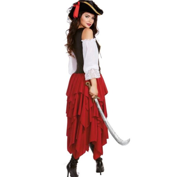 Pirate Ships Ahoy Ladies Costume