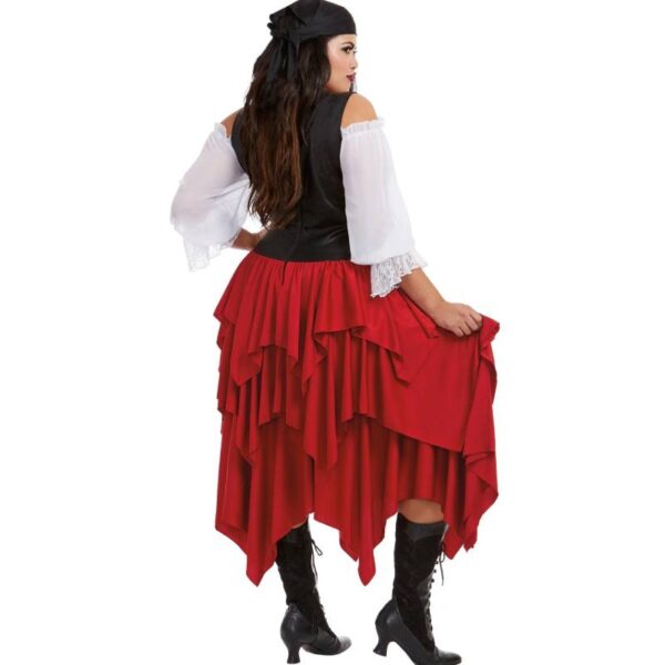 Pirate Ships Ahoy Ladies Costume PLUS SIZE