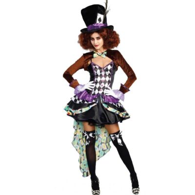 Hatter Madness Lady Costume