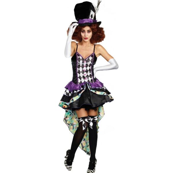 Hatter Madness Lady Costume