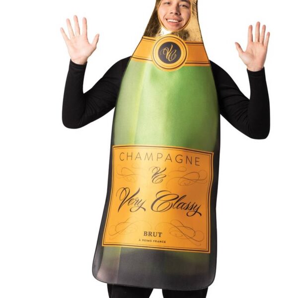 Champagne Bottle Adult Costume