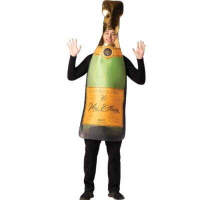 Champagne Bottle Adult Costume