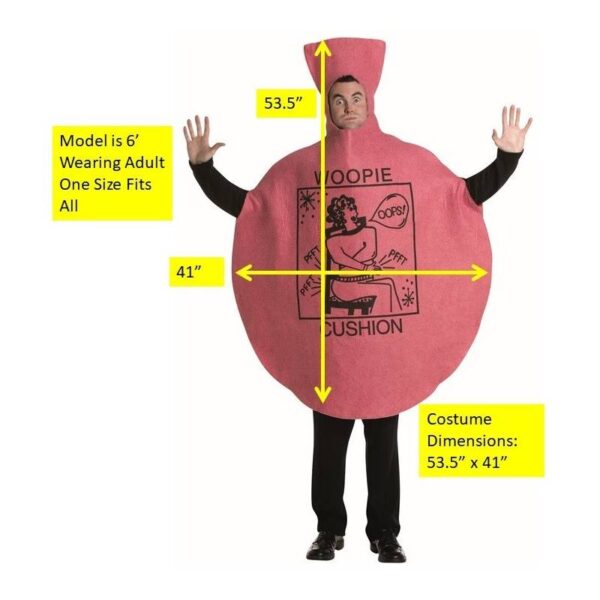 Whoopie Cushion Adult Costume