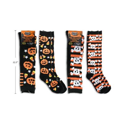 Halloween Knee High Socks