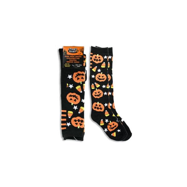 Halloween Knee High Socks pumpkins