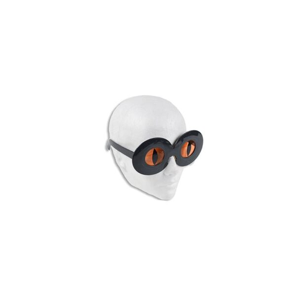 black Novelty Halloween Eyeball Eyeglasses