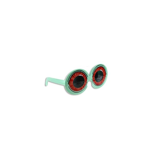 green Novelty Halloween Eyeball Eyeglasses