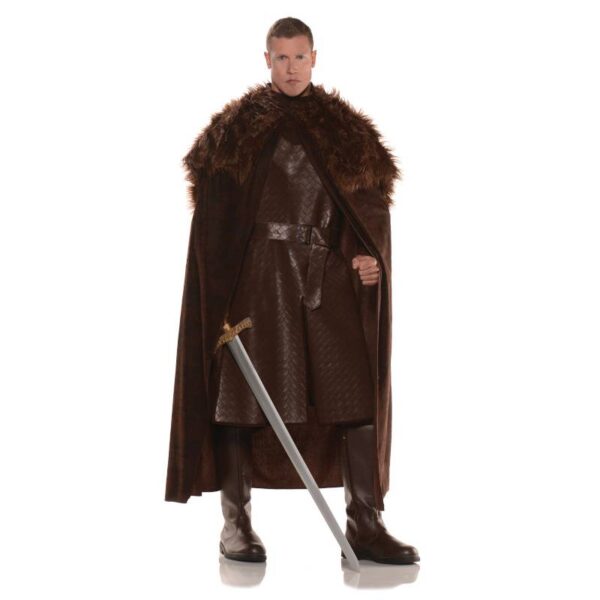 Brown Renaissance Cape