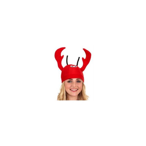 Soft Felt Lobster Hat