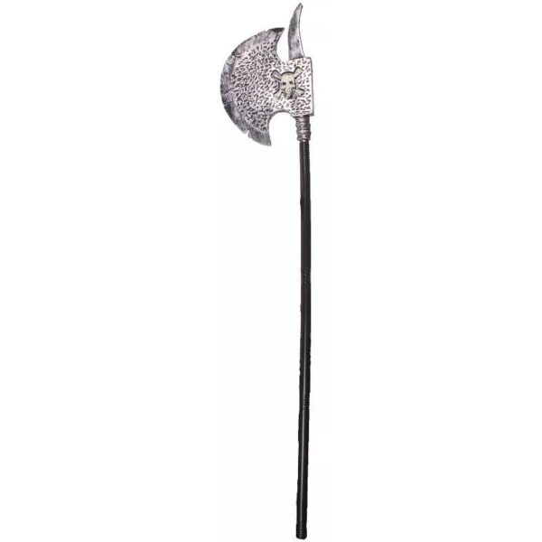 50" Plastic Grim Reaper Axe w Skull