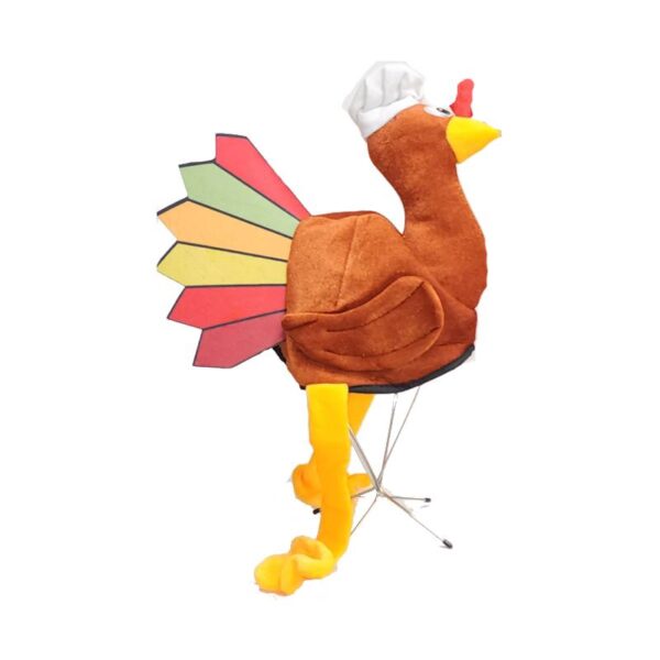 Fabric Long Legs Turkey Hat