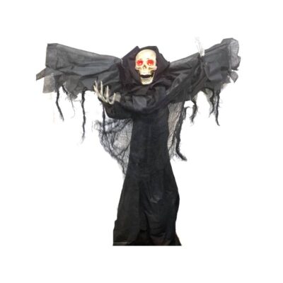 36" hanging animated Reaper with wings