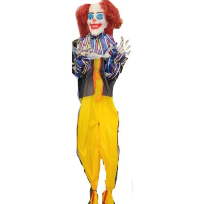 Battery Operated Animated Hanging Funny Clown