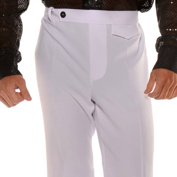 White Disco Pants