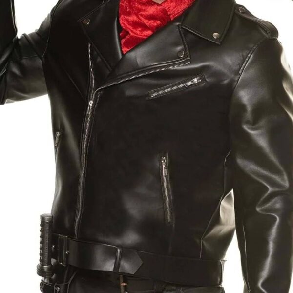 The Walking Dead Negan Biker Jacket