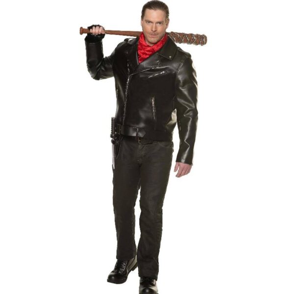 The Walking Dead Negan Biker Jacket