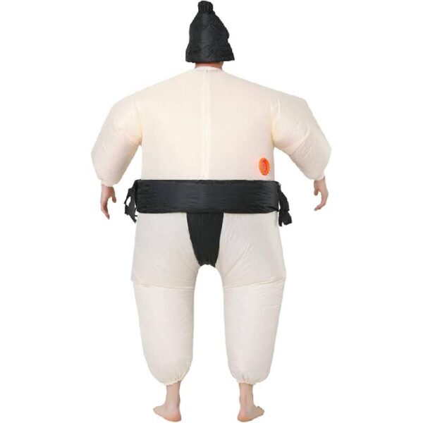 Inflatable Sumo Wrestler Adult Costume