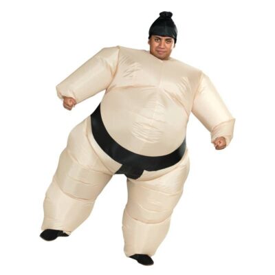 Inflatable Sumo Wrestler Adult Costume