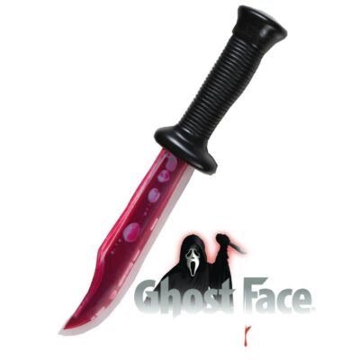 Ghost Face Bloody Blade Knife