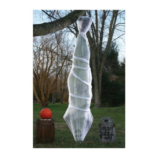 72" Hanging Cocoon Corpse