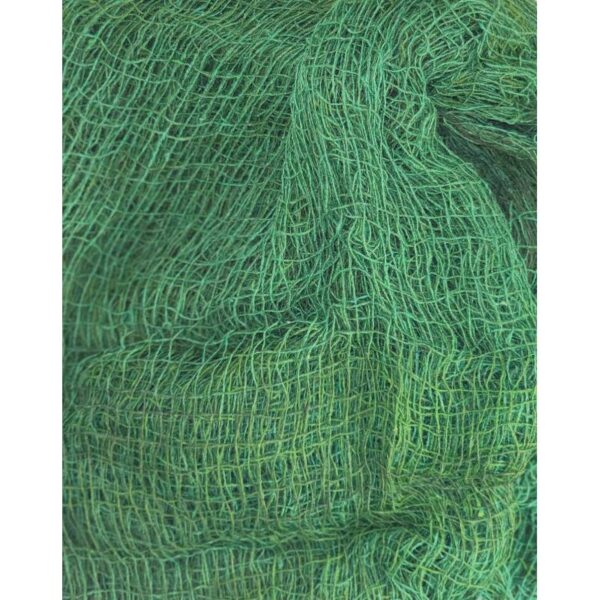 green 2-Tone Fabric Cloth