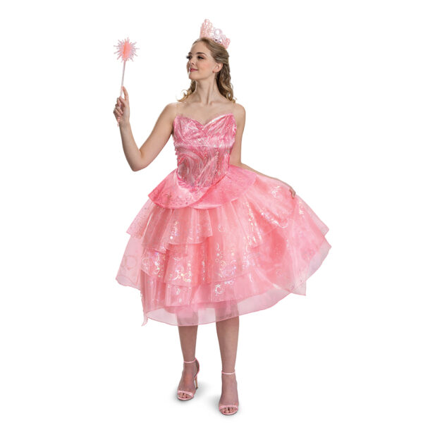 WICKED Glinda Deluxe Costume