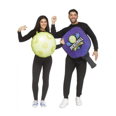 Pickleball Couple Costume Standard