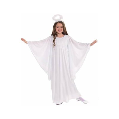 Angel costume with halo - child size